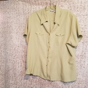 Apparenza button up blouse